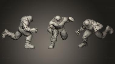 3D model Juggernaut   X Men (STL)